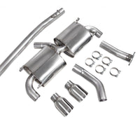Scorpion Exhausts - Subaru BRZ / TOYOTA GT86 cat-back Exhaust (Multiple Options)