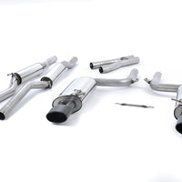 Milltek Sport - Cat Back Exhaust (Multiple Options) Audi RS4 B7 (Saloon, Avant & Cabriolet)