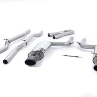 Milltek Sport - Cat Back Exhaust (Multiple Options) Audi RS4 B7 (Saloon, Avant & Cabriolet)