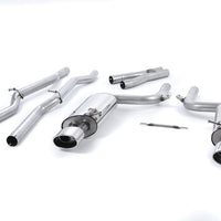 Milltek Sport - Cat Back Exhaust (Multiple Options) Audi RS4 B7 (Saloon, Avant & Cabriolet)
