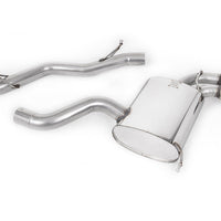 Milltek Sport - Cat Back Exhaust (Resonated or None Resonated) Audi S3 8P 3-Door