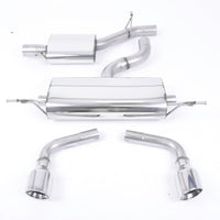 Milltek Sport - Cat Back Exhaust (Multiple Options) - Audi TT MK2 3.2 Quattro