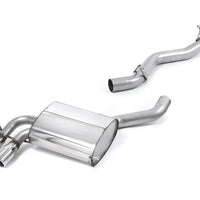 Milltek Sport - Cat Back Exhaust (Resonated or None Resonated) Audi S3 8P Sportback