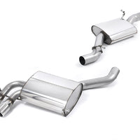 Milltek Sport - Cat Back Exhaust (Resonated or None Resonated) Audi S3 8P Sportback