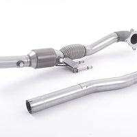 Milltek Sport - Downpipe with Decat or Sports Cat (Multiple Options) VW Scirocco R