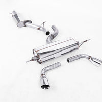 Milltek Sport - Cat Back Exhaust (Multiple Options) - Audi TT MK2 3.2 Quattro