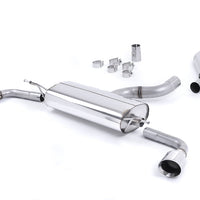 Milltek Sport - Cat Back Exhaust (Multiple Options) - Audi TT MK2 3.2 Quattro