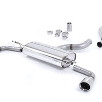 Milltek Sport - Cat Back Exhaust (Multiple Options) - Audi TT MK2 3.2 Quattro