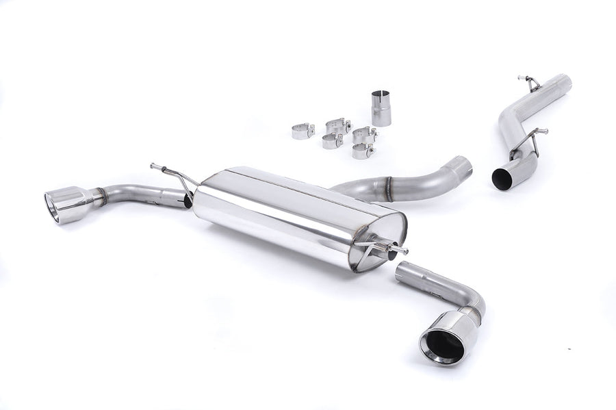Milltek Sport - Cat Back Exhaust (Multiple Options) - Audi TT MK2 3.2 Quattro