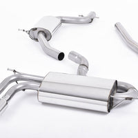 Milltek Sport - Audi A3 8P 1.8 TSI 2WD 3-Door - Cat Back Exhaust (Multiple Options)