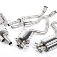 Milltek Sport - Cat Back Exhaust (Multiple Options) Audi RS5 B8 Coupe