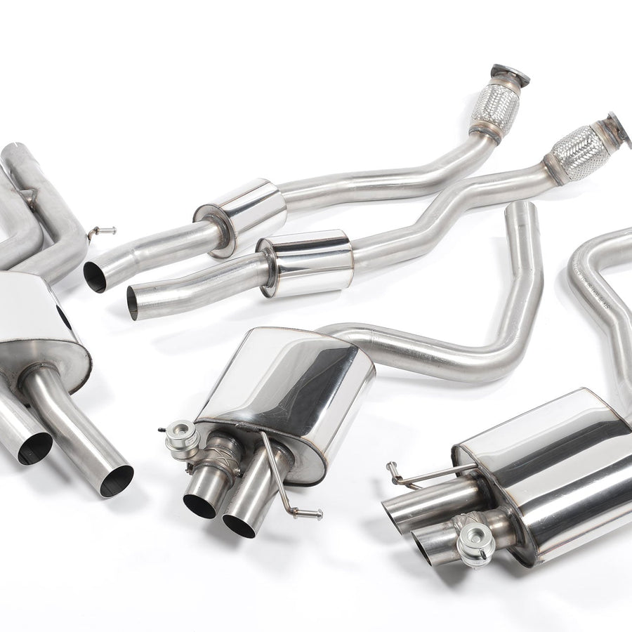Milltek Sport - Cat Back Exhaust (Multiple Options) Audi RS5 B8 Coupe