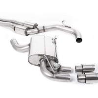 Milltek Sport - Cat Back Exhaust (Multiple Options) Audi RS3 8P S Tronic Sportback