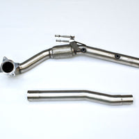 Milltek Sport - Downpipe with Decat or Sports Cat (Multiple Options) VW Golf MK5 GTI
