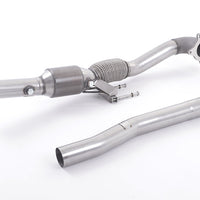 Milltek Sport - Downpipe with Decat or Sports Cat (Multiple Options) VW Scirocco R