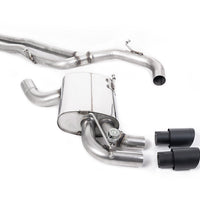 Milltek Sport - Cat Back Exhaust (Multiple Options) Audi RS3 8P S Tronic Sportback