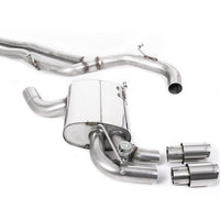 Milltek Sport - Cat Back Exhaust (Multiple Options) Audi RS3 8P S Tronic Sportback