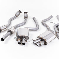 Milltek Sport - Cat Back Exhaust (Multiple Options) Audi RS5 B8 Coupe