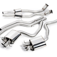 Milltek Sport - Cat Back Exhaust (Multiple Options) Audi RS4 B8 Avant