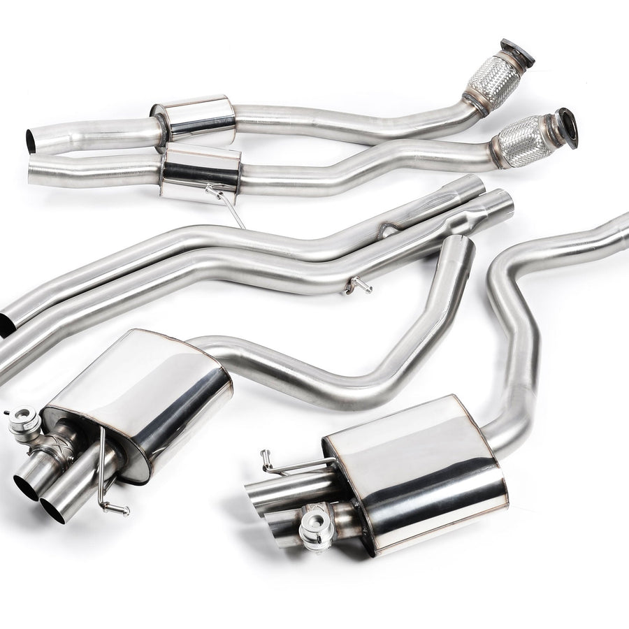 Milltek Sport - Cat Back Exhaust (Multiple Options) Audi RS4 B8 Avant