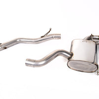 Milltek Sport - Cat Back Exhaust (Resonated or None Resonated) Audi S3 8P 3-Door