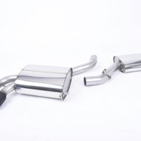 Milltek Sport - Cat Back Exhaust (Resonated or None Resonated) Audi S3 8P 3-Door