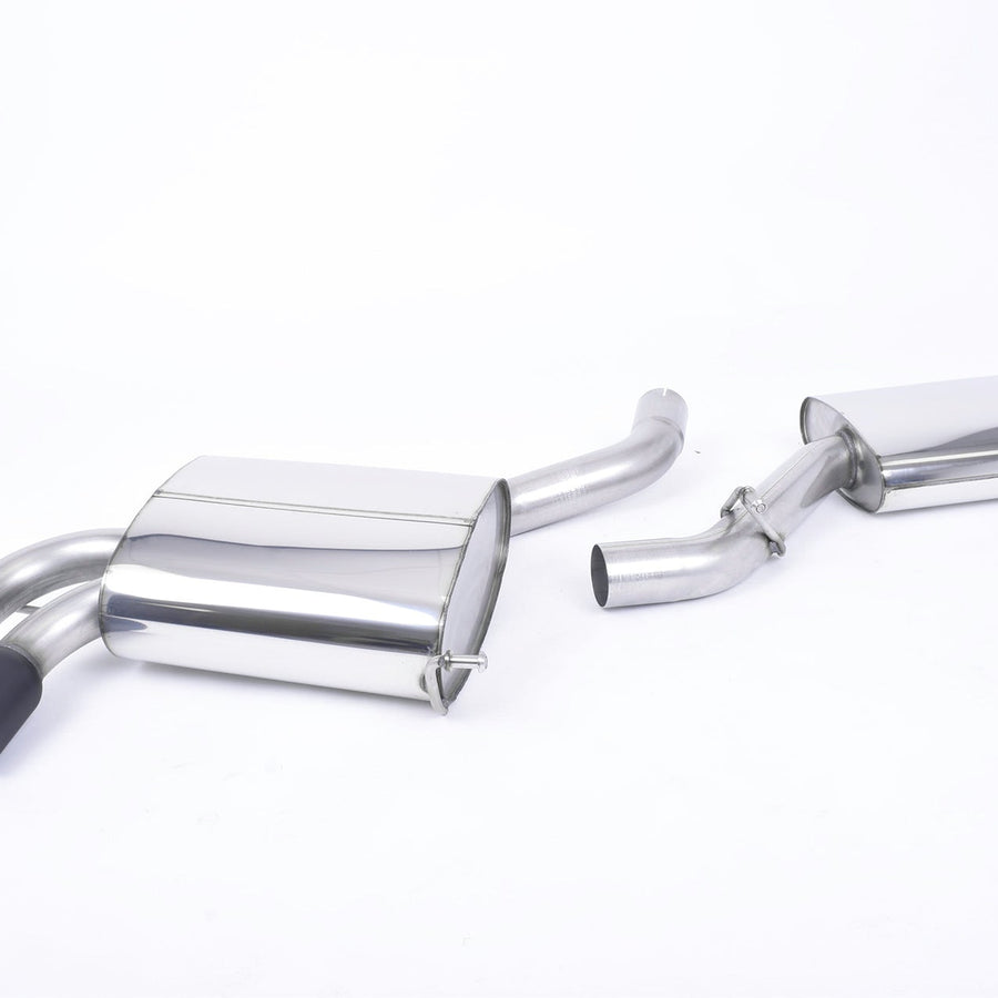Milltek Sport - Cat Back Exhaust (Resonated or None Resonated) Audi S3 8P 3-Door