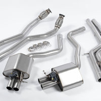 Milltek Sport - Cat Back Exhaust (Multiple Options) Audi RS6 C7 (Inc Performance Edition)