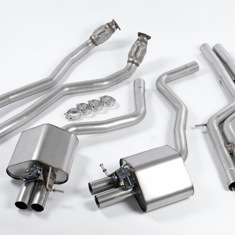 Milltek Sport - Cat Back Exhaust (Multiple Options) Audi RS6 C7 (Inc Performance Edition)