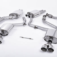 Milltek Sport - Cat Back Exhaust (Multiple Options) Audi S5 B8.5 Sportback