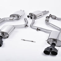 Milltek Sport - Cat Back Exhaust (Multiple Options) Audi S5 B8.5 Sportback