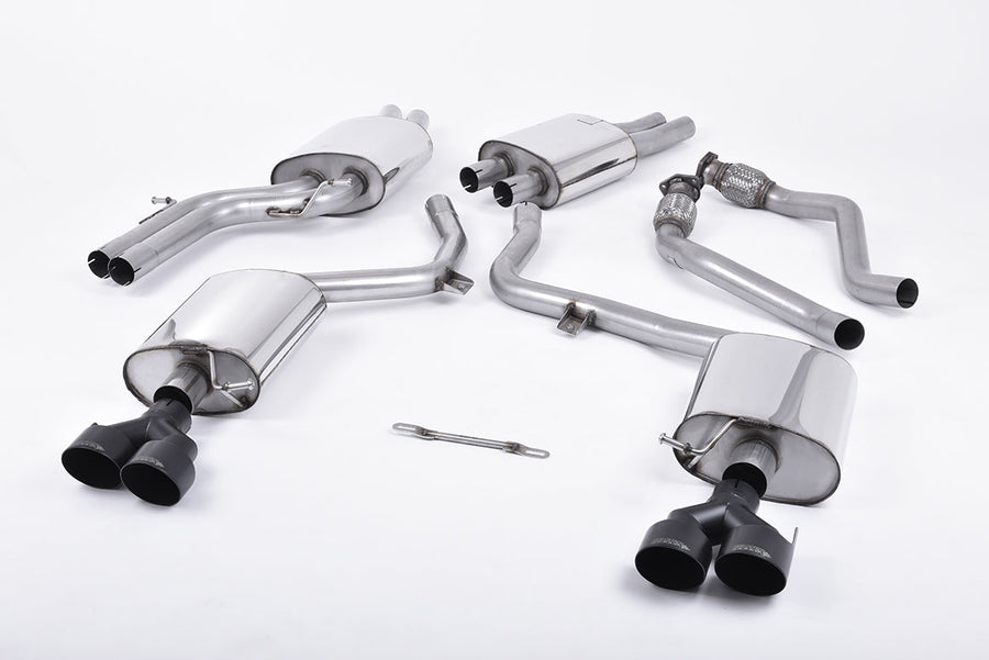 Milltek Sport - Cat Back Exhaust (Multiple Options) Audi S5 B8.5 Sportback