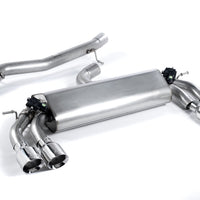 Milltek Sport - Cat Back Exhaust (Multiple Options) - Audi S3 8V / 8V2 (Without GPF) 3 DOOR MODEL