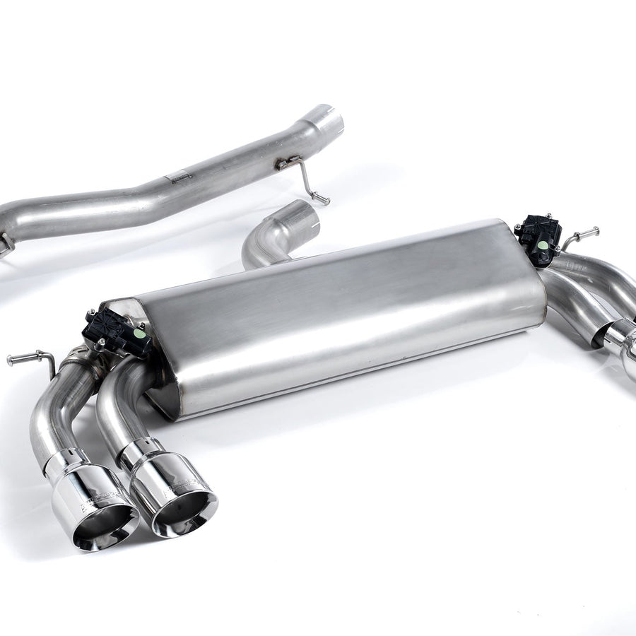 Milltek Sport - Cat Back Exhaust (Multiple Options) - Audi S3 8V / 8V2 (Without GPF) 3 DOOR MODEL