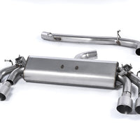 Milltek Sport - Cat Back Exhaust (Multiple Options) - Audi S3 8V / 8V2 (Without GPF) 3 DOOR MODEL
