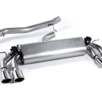 Milltek Sport - Cat Back Exhaust (Multiple Options) - Audi S3 8V / 8V2 (Without GPF) 3 DOOR MODEL
