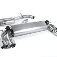 Milltek Sport - Cat Back Exhaust (Multiple Options) - Audi S3 8V / 8V2 (Without GPF) 3 DOOR MODEL