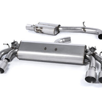Milltek Sport - Cat Back Exhaust (Multiple Options) - Audi S3 8V / 8V2 (Without GPF) 3 DOOR MODEL
