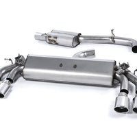 Milltek Sport - Cat Back Exhaust (Multiple Options) - Audi S3 8V / 8V2 (Without GPF) 3 DOOR MODEL