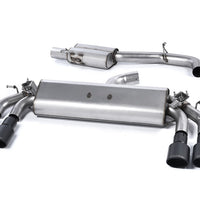 Milltek Sport - Cat Back Exhaust (Multiple Options) - Audi S3 8V / 8V2 (Without GPF) 3 DOOR MODEL