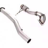 Milltek Sport - Downpipe with Decat or Sports Cat - Audi TT MK1 225 Coupe & Roadster