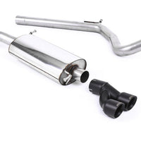 Milltek Sport - Audi A1 (8X) 1.4 TFSI S line 150PS ACT - Cat-back Exhaust (Multiple Options)