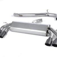 Milltek Sport - Cat Back Exhaust (Multiple Options) - Audi S3 8V / 8V2 (Without GPF) 3 DOOR MODEL