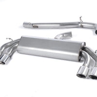 Milltek Sport - Cat Back Exhaust (Multiple Options) - Audi S3 8V / 8V2 (Without GPF) 3 DOOR MODEL
