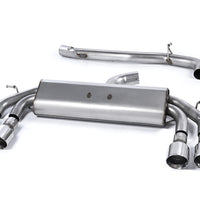 Milltek Sport - Cat Back Exhaust (Multiple Options) - Audi S3 8V / 8V2 (Without GPF) 3 DOOR MODEL