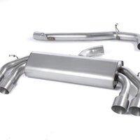 Milltek Sport - Cat Back Exhaust (Multiple Options) - Audi S3 8V / 8V2 (Without GPF) 3 DOOR MODEL