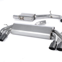 Milltek Sport - Cat Back Exhaust (Multiple Options) - Audi S3 8V / 8V2 (Without GPF) 3 DOOR MODEL