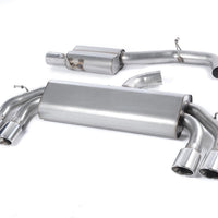 Milltek Sport - Cat Back Exhaust (Multiple Options) - Audi S3 8V / 8V2 (Without GPF) 3 DOOR MODEL