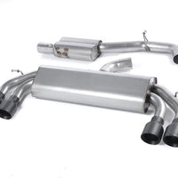 Milltek Sport - Cat Back Exhaust (Multiple Options) - Audi S3 8V / 8V2 (Without GPF) 3 DOOR MODEL