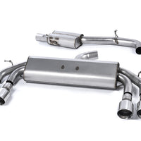 Milltek Sport - Cat Back Exhaust (Multiple Options) - Audi S3 8V / 8V2 (Without GPF) 3 DOOR MODEL